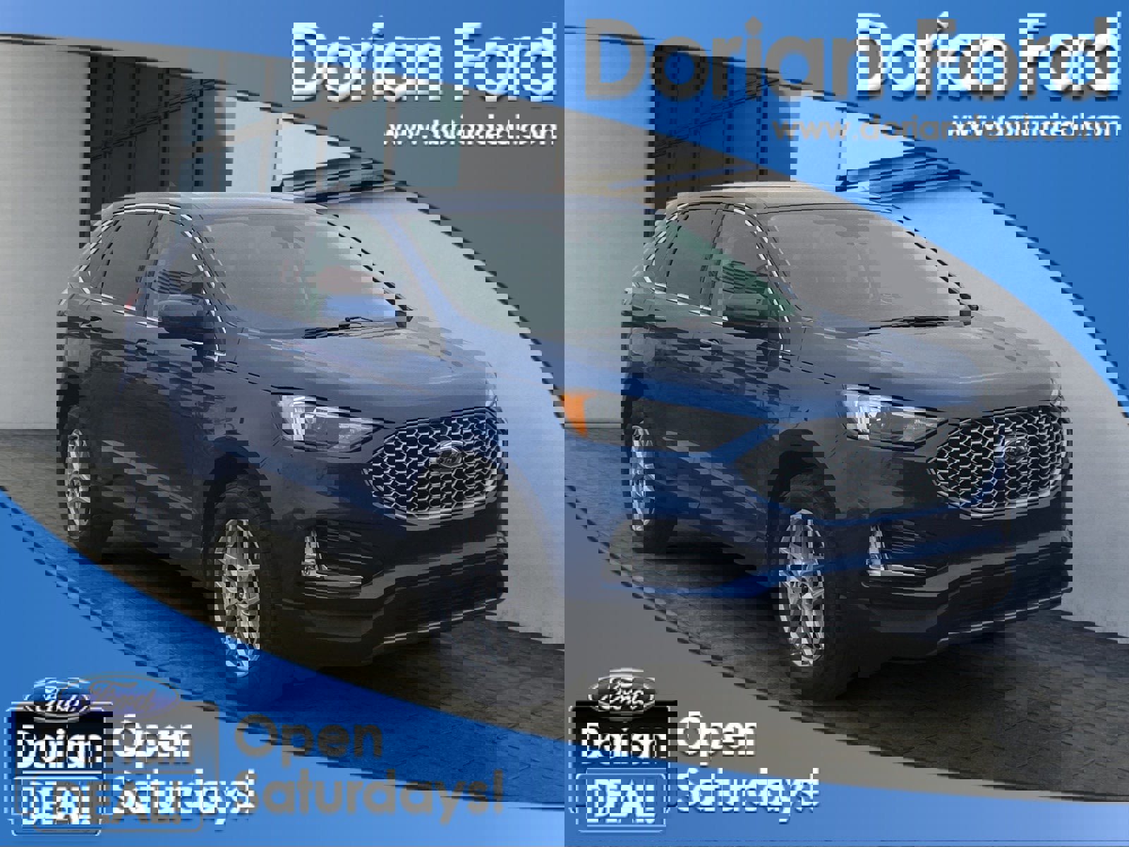 Certified 2023 Ford Edge SEL w/ Convenience Package image 1