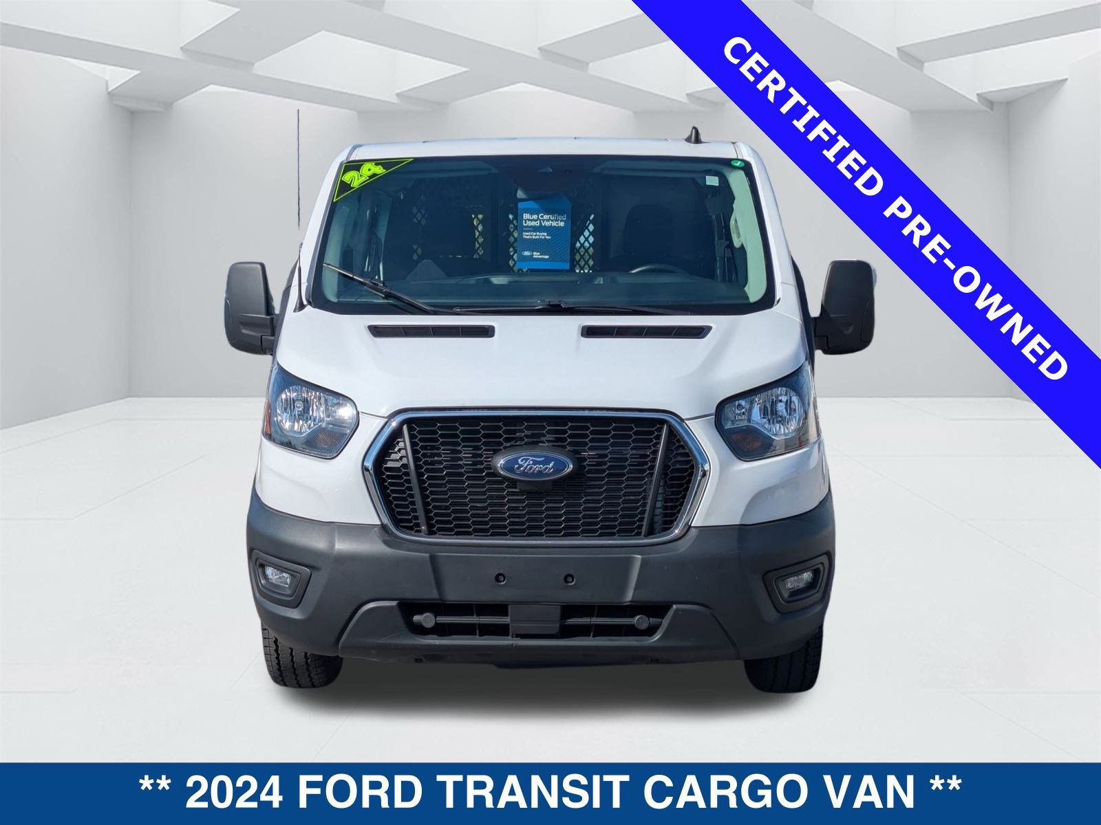 Certified 2024 Ford Transit 250 Low Roof w/ Exterior Upgrade Package image 8