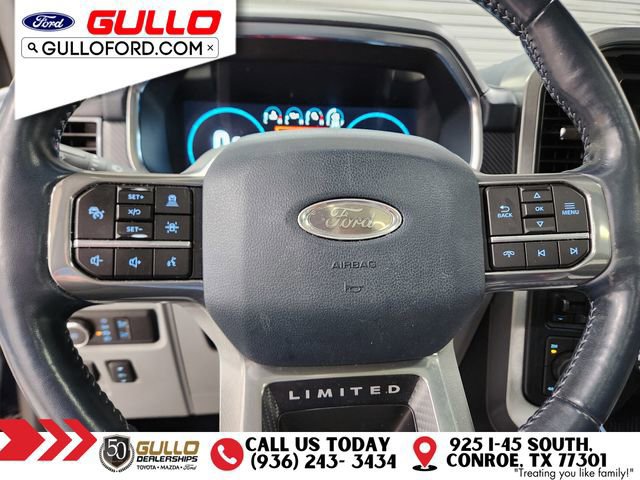 Certified 2022 Ford F150 Limited AWD/4WD image 26