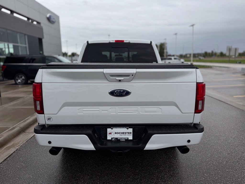 Certified 2018 Ford F150 Lariat w/ Equipment Group 502A Luxury AWD/4WD image 52