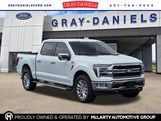 Certified 2024 Ford F150 Lariat w/ Bed Utility Package