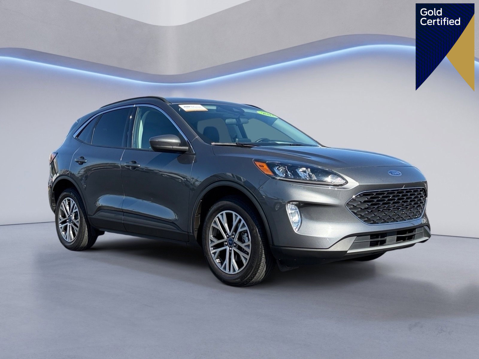 Certified 2022 Ford Escape SEL