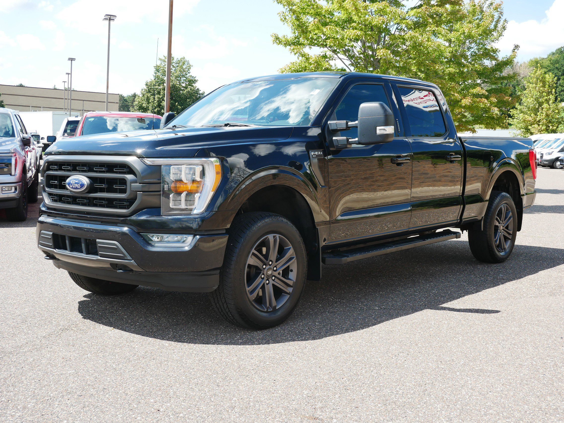 Certified 2021 Ford F150 XLT w/ Equipment Group 302A High