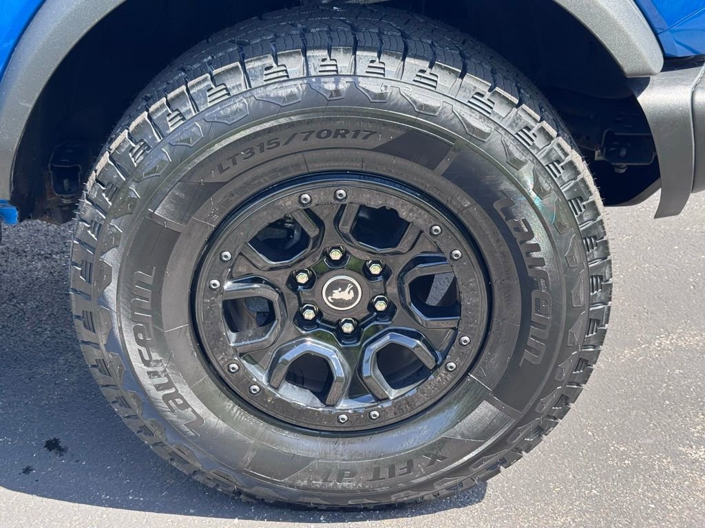 Certified 2023 Ford Bronco Wildtrak AWD/4WD image 39