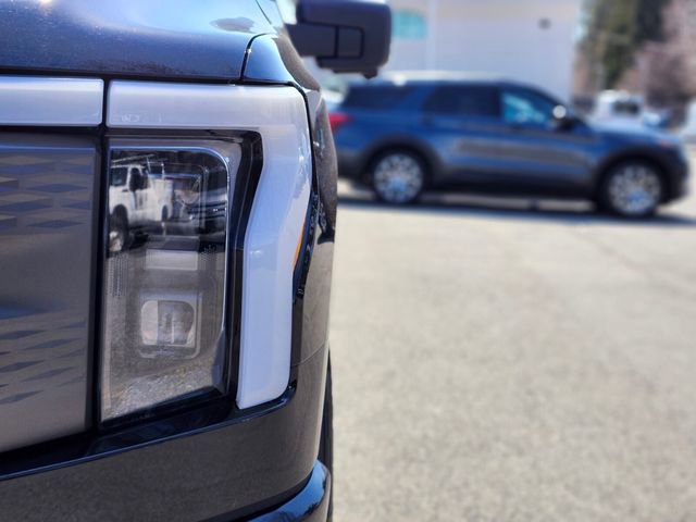 Certified 2023 Ford F150 Lightning XLT w/ Equipment Group 312A High image 10