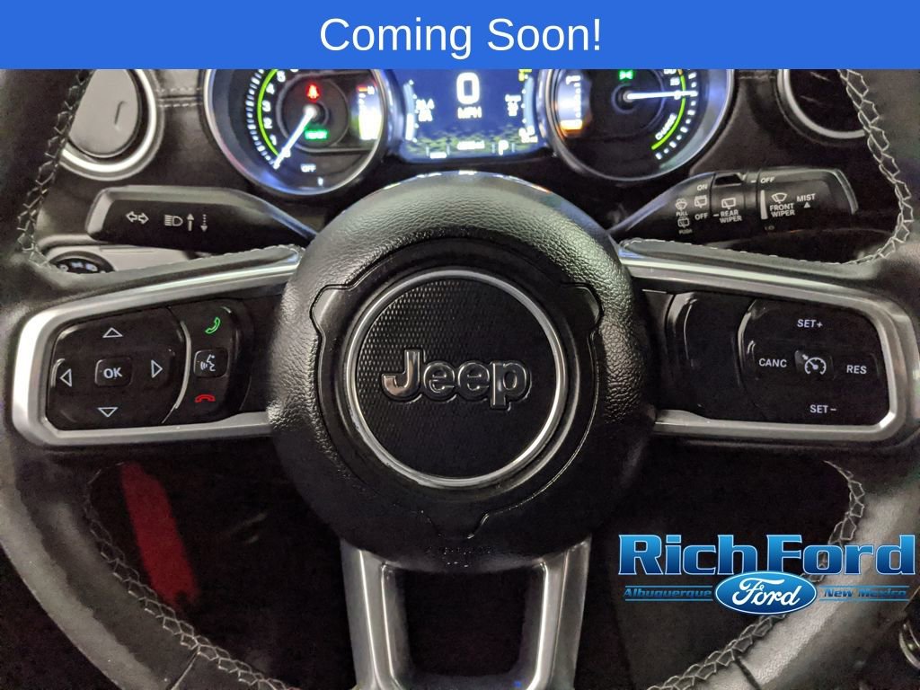 Used 2023 Jeep Wrangler Unlimited Sahara image 11