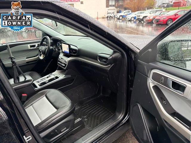 Certified 2022 Ford Explorer XLT w/ Equipment Group 202A AWD/4WD image 15