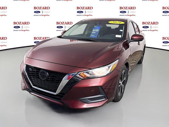 Used 2021 Nissan Sentra SV FWD image 4