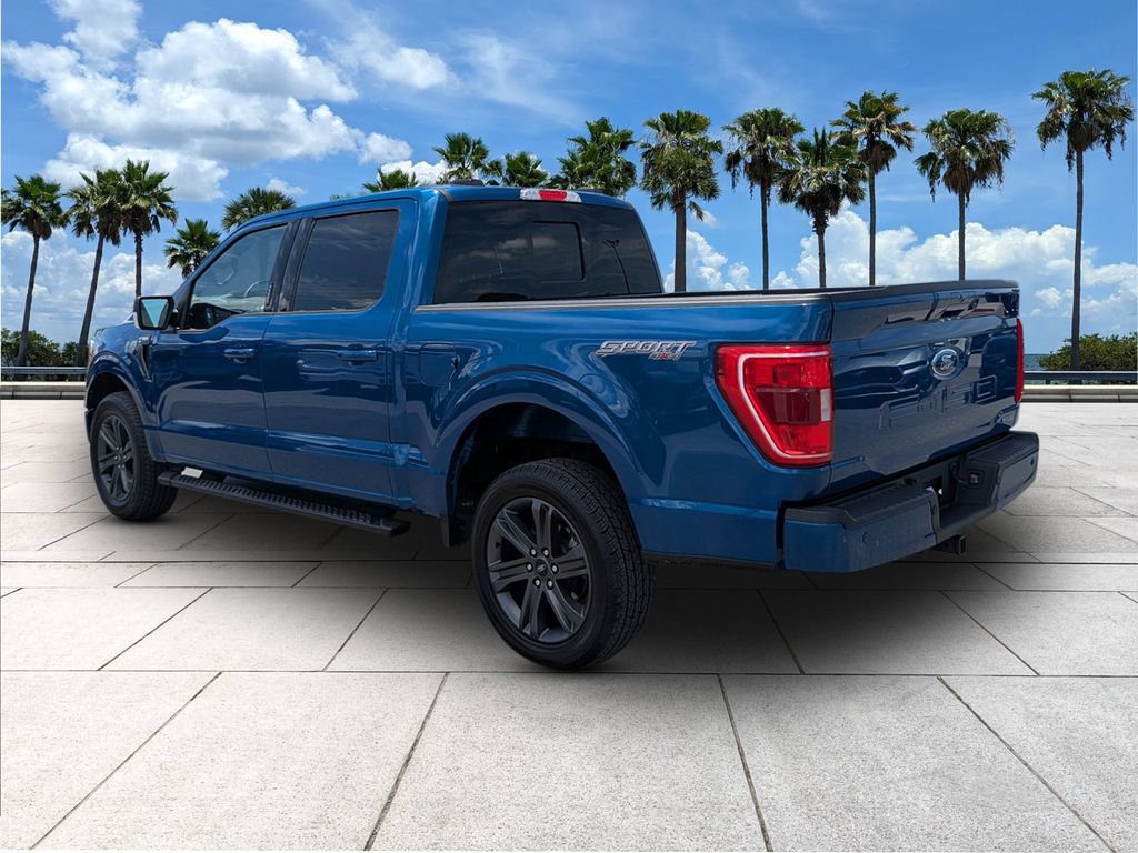 Certified 2023 Ford F150 XLT w/ Equipment Group 302A High AWD/4WD image 7