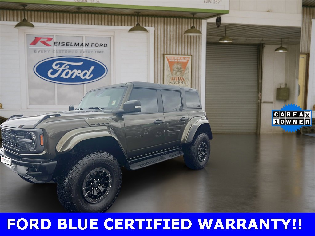 Certified 2024 Ford Bronco Raptor w/ Interior Carbon Fiber Pack 6 image 2
