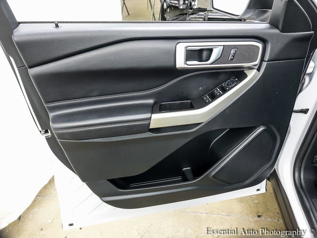 Certified 2021 Ford Explorer XLT image 21