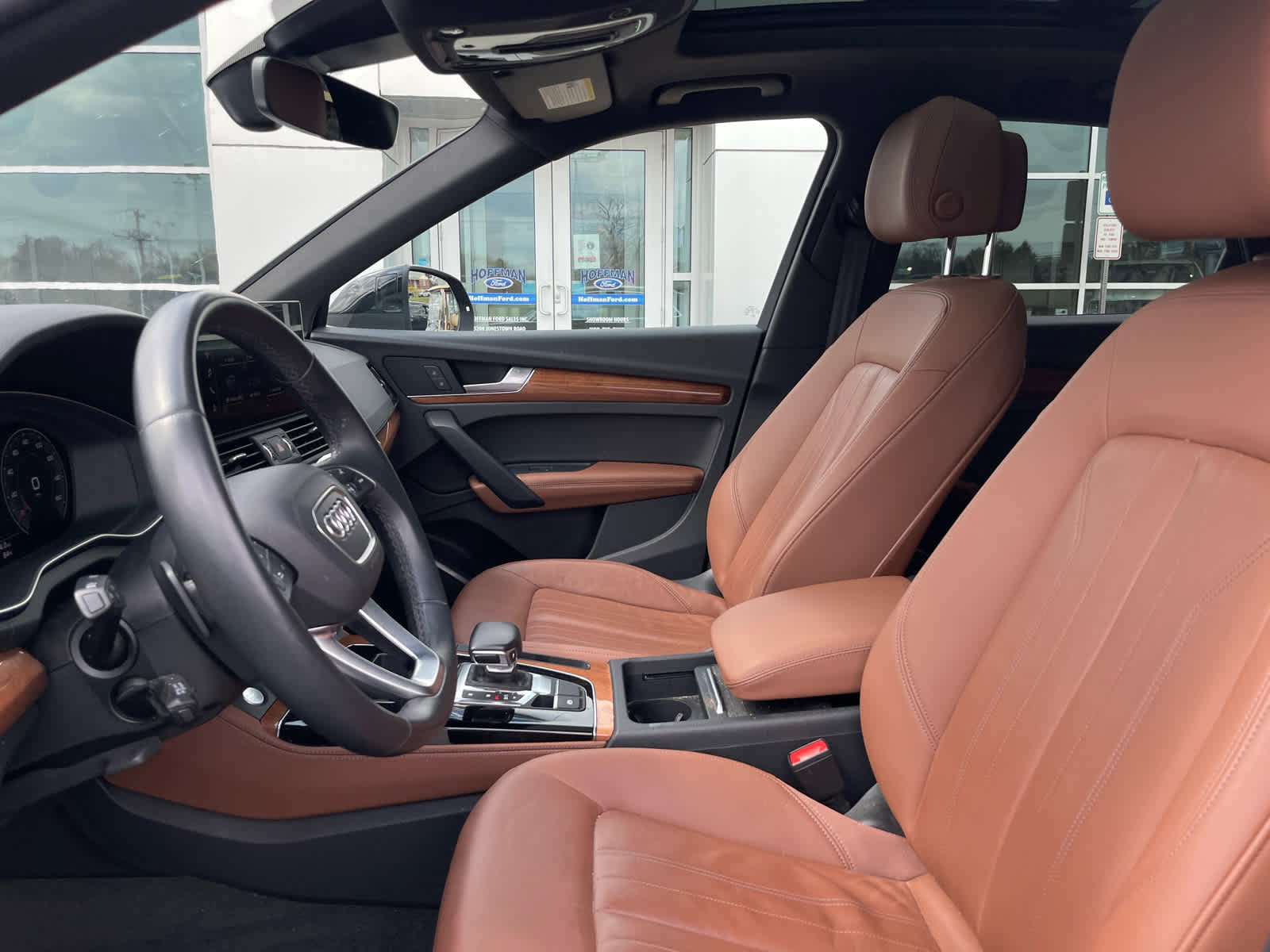 Used 2021 Audi Q5 Premium Plus w/ Premium Plus Package image 10