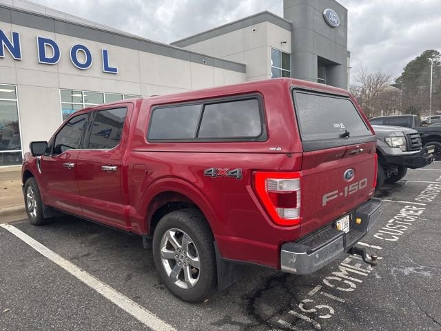 Certified 2022 Ford F150 Lariat w/ Equipment Group 502A High image 6