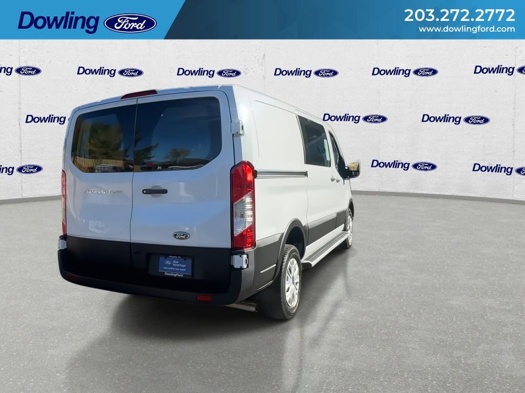 Certified 2024 Ford Transit 250 Base w/ Exterior Upgrade Package image 3