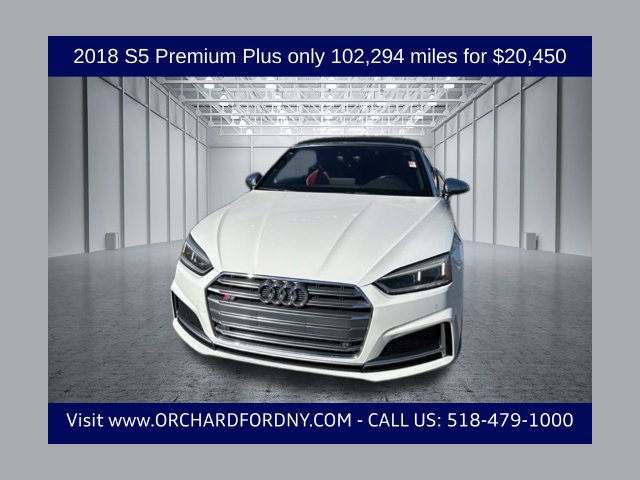Used 2018 Audi S5 Premium Plus AWD/4WD image 1