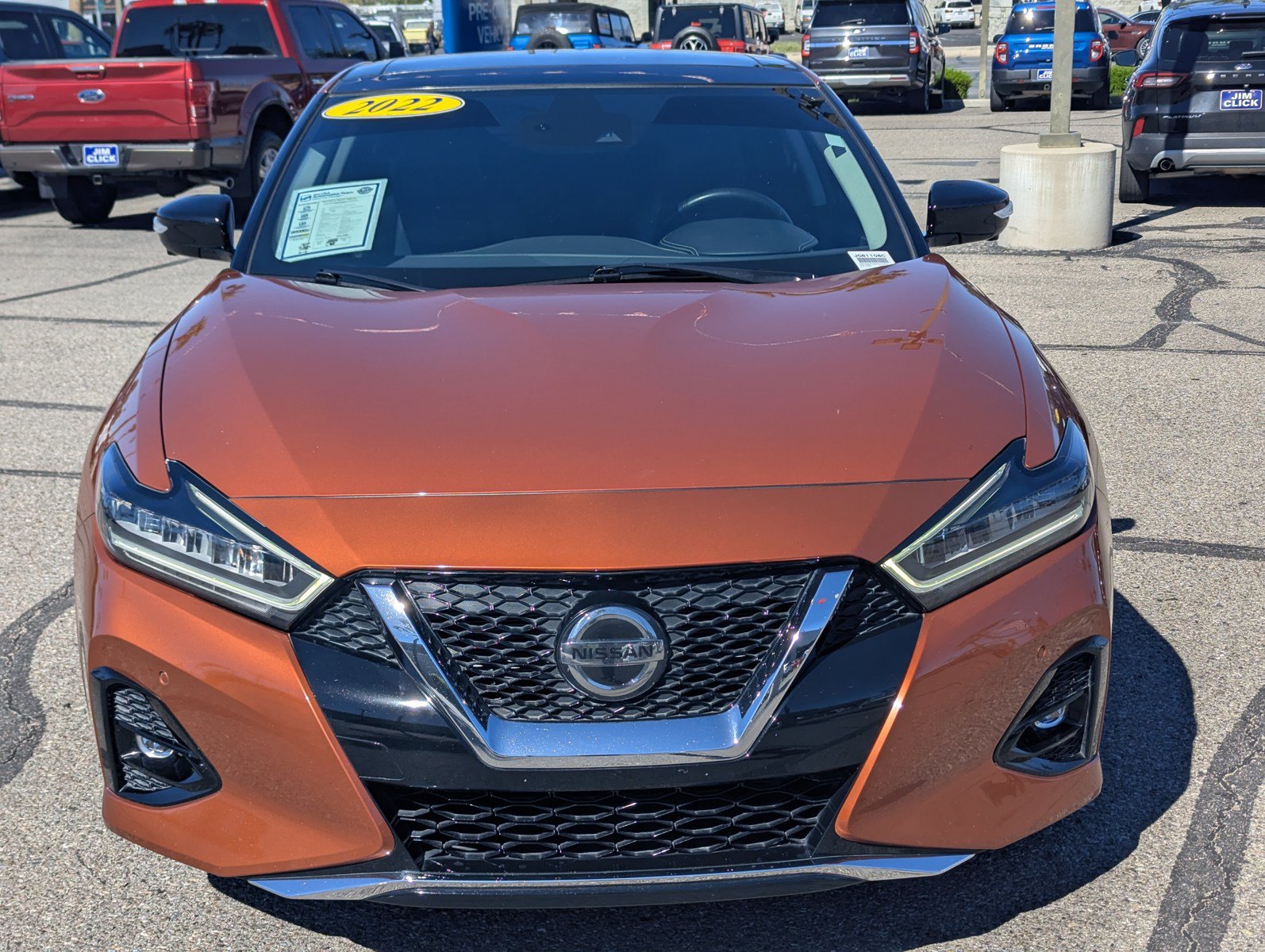 Used 2022 Nissan Maxima Platinum w/ Sport Mat Group FWD image 6