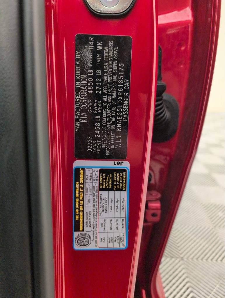 Used 2023 Kia Stinger GT-Line w/ Sun & Sound Package image 49