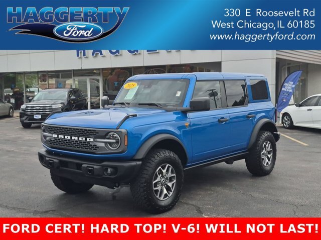 Certified 2025 Ford Bronco Badlands
