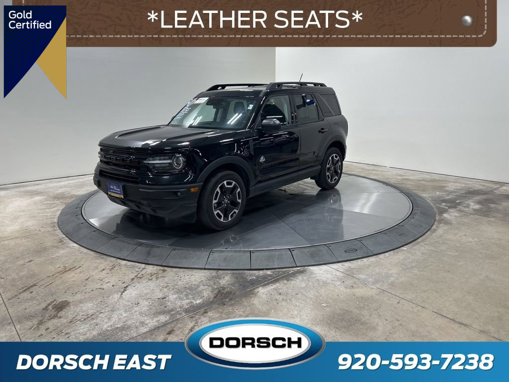Certified 2023 Ford Bronco Sport Outer Banks