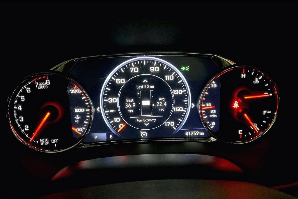 Used 2023 GMC Acadia AT4 w/ Technology Package image 19