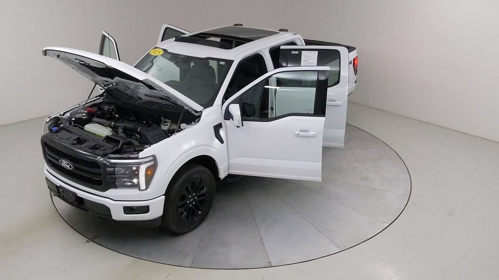 Certified 2025 Ford F150 Lariat AWD/4WD image 46