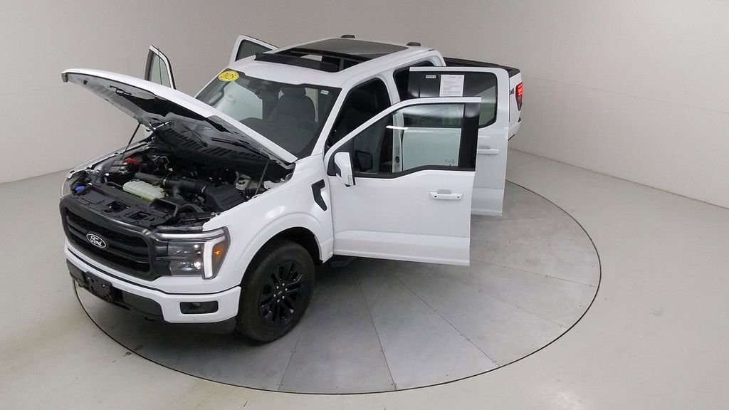 Certified 2025 Ford F150 Lariat AWD/4WD image 46