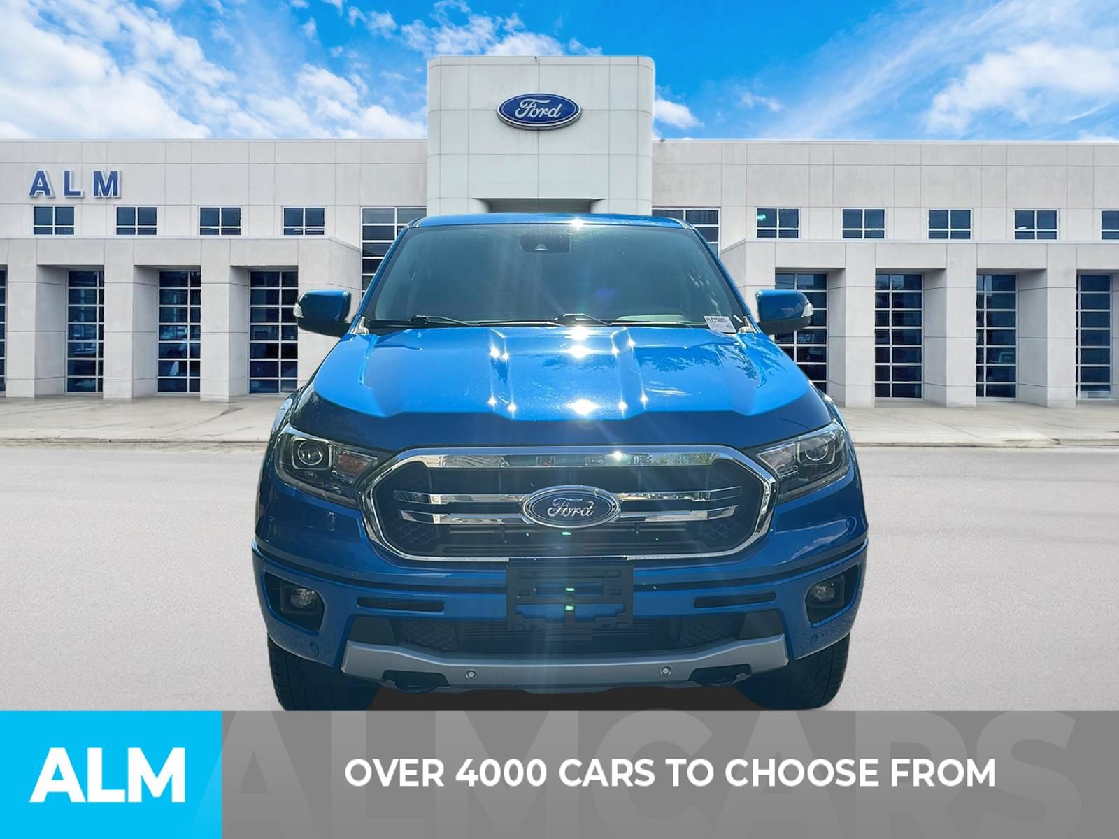 Certified 2023 Ford Ranger Lariat w/ Technology Package RWD video 2