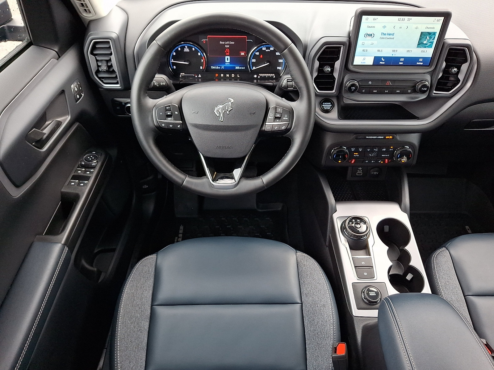 Certified 2024 Ford Bronco Sport Outer Banks AWD/4WD image 14