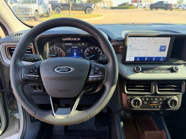 Certified 2023 Ford Maverick Lariat w/ Lariat Luxury Package AWD/4WD image 13