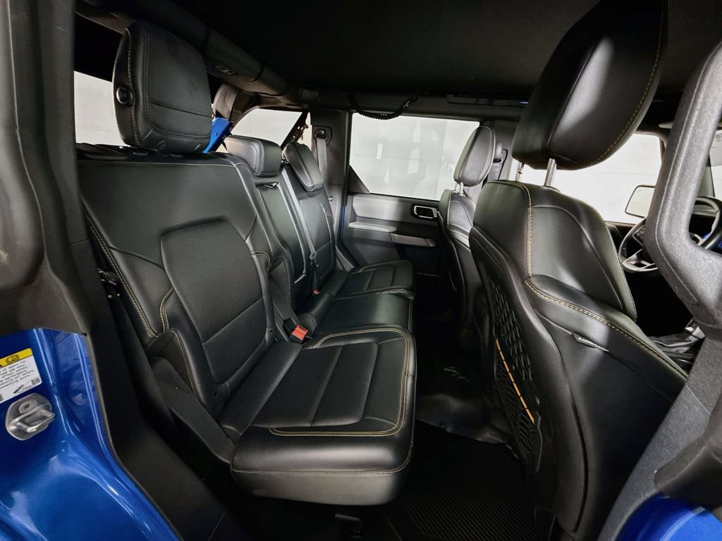 Certified 2022 Ford Bronco Badlands AWD/4WD image 28