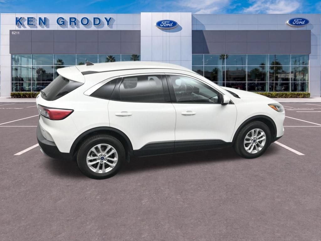 Certified 2021 Ford Escape SE AWD/4WD image 13