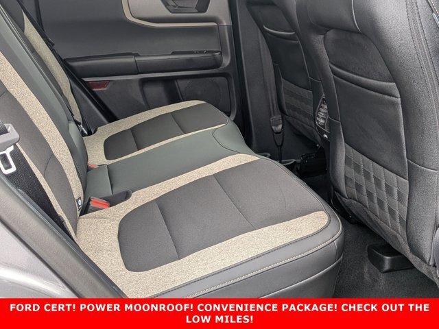 Certified 2025 Ford Bronco Sport Big Bend w/ Convenience Package AWD/4WD image 27
