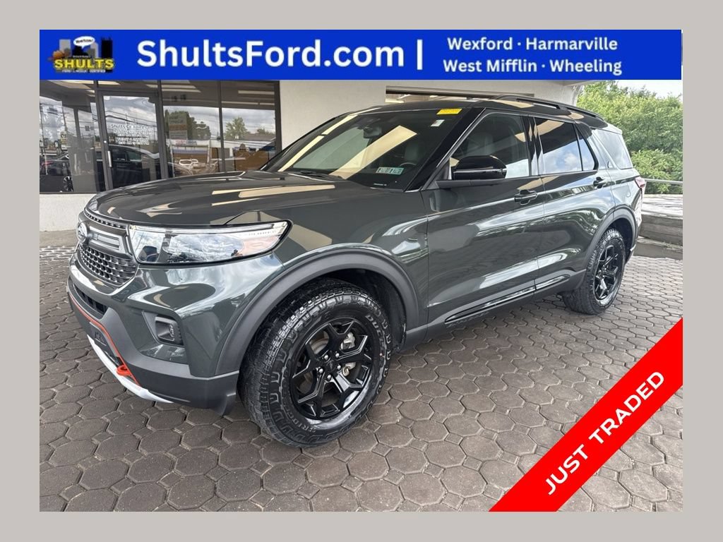Certified 2023 Ford Explorer Timberline w/ Timberline Technology Package