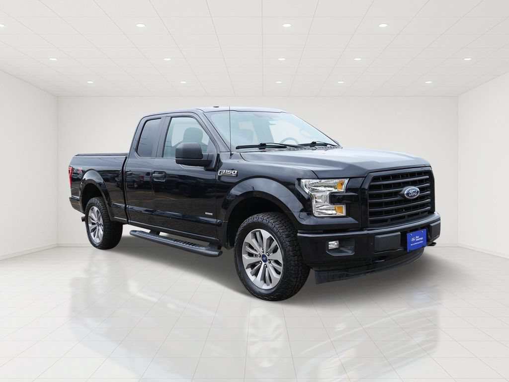 Certified 2017 Ford F150 XL w/ Equipment Group 101A Mid AWD/4WD image 1