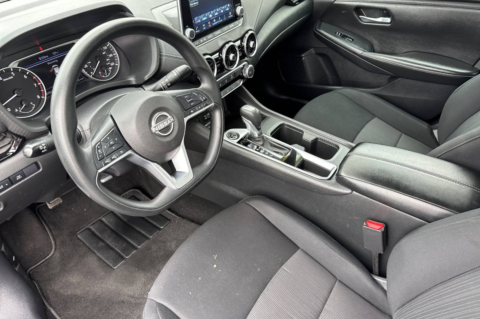 Used 2024 Nissan Sentra SV w/ Trunk Package FWD image 3