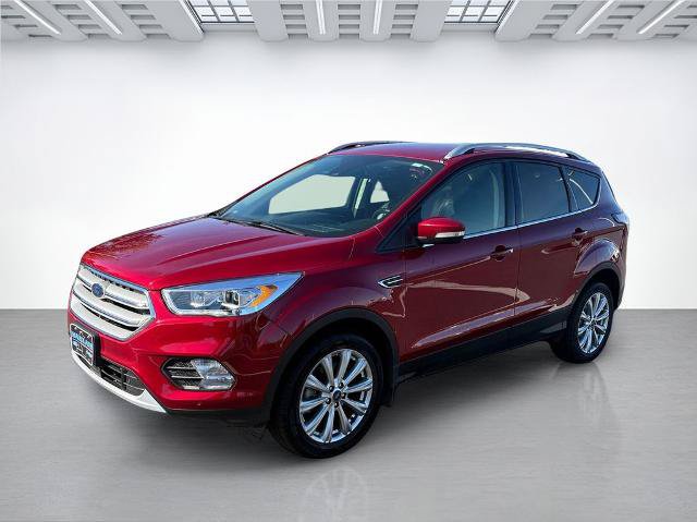 Certified 2018 Ford Escape Titanium w/ Ford Safe & Smart Package AWD/4WD image 7