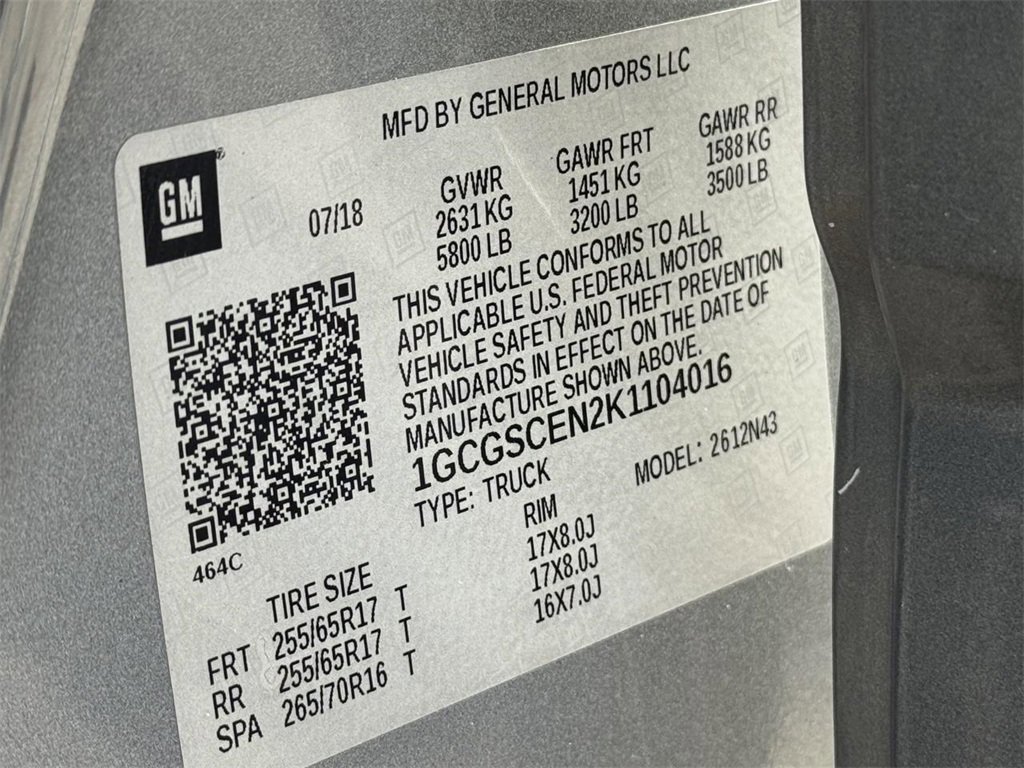 Used 2019 Chevrolet Colorado LT image 26