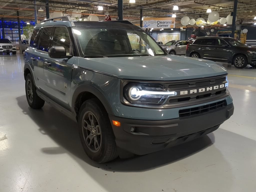 Certified 2023 Ford Bronco Sport Big Bend w/ Convenience Package AWD/4WD image 5