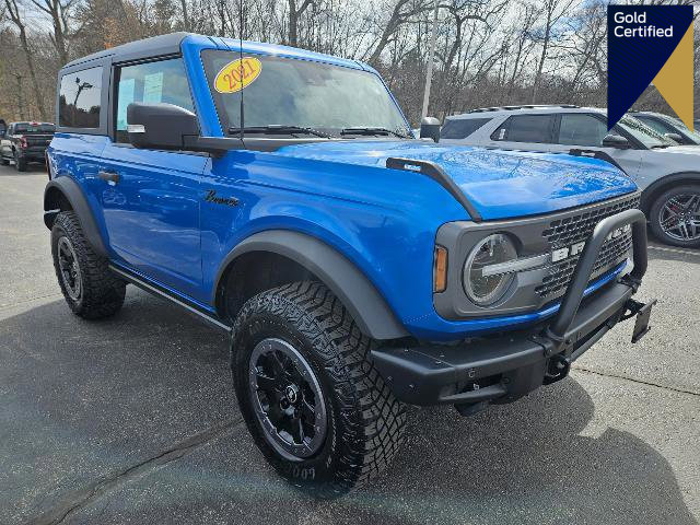 Certified 2021 Ford Bronco Badlands image 1