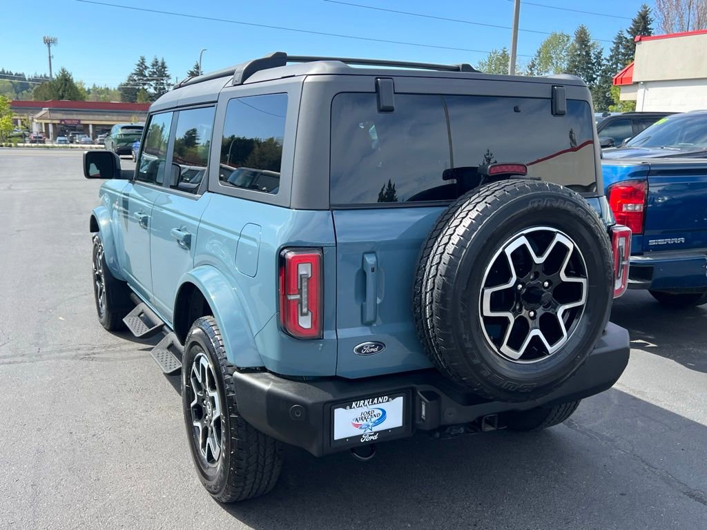 Certified 2023 Ford Bronco Outer Banks AWD/4WD image 9