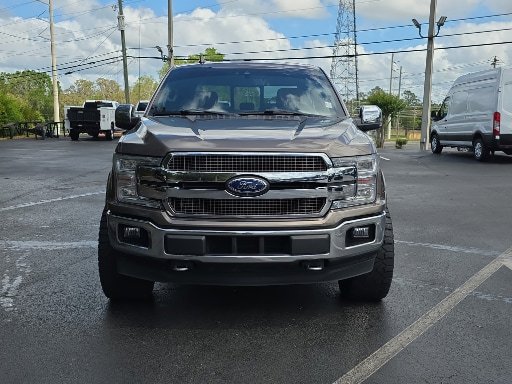 Certified 2020 Ford F150 King Ranch w/ Equipment Group 601A Luxury AWD/4WD image 10