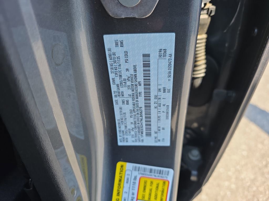 Certified 2022 Ford Bronco Badlands image 38