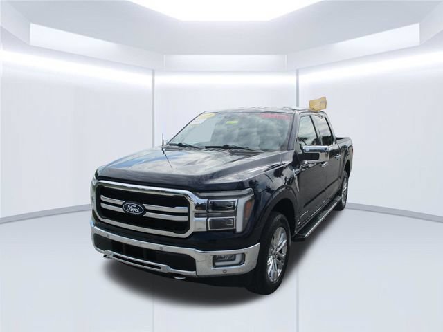 Certified 2024 Ford F150 Lariat w/ Equipment Group 502A High AWD/4WD image 3