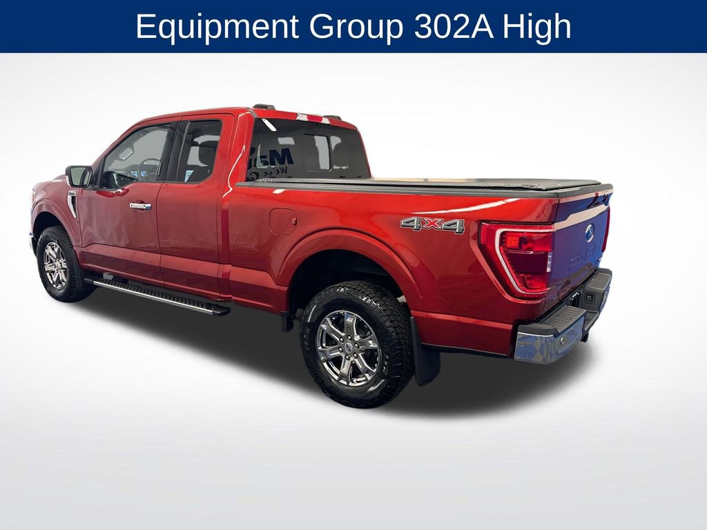 Certified 2023 Ford F150 XLT w/ Equipment Group 302A High AWD/4WD image 3
