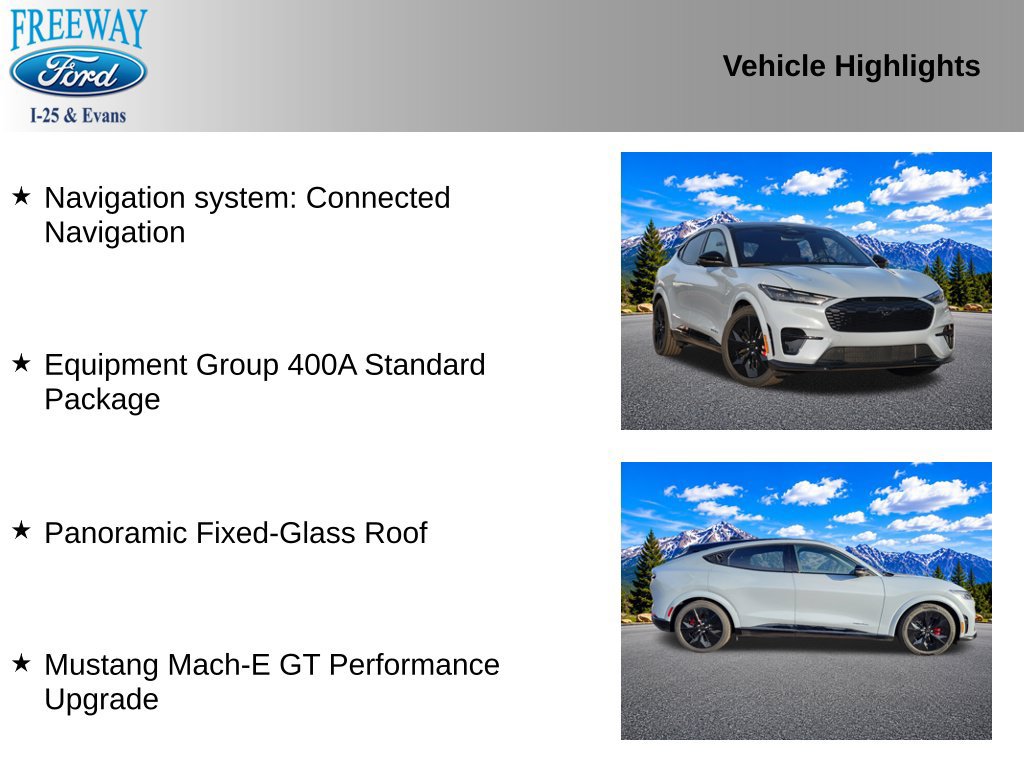 Certified 2025 Ford Mustang Mach-E GT AWD/4WD image 4