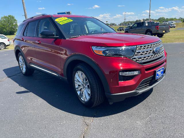 Certified 2022 Ford Explorer Limited w/ Equipment Group 301A RWD image 8