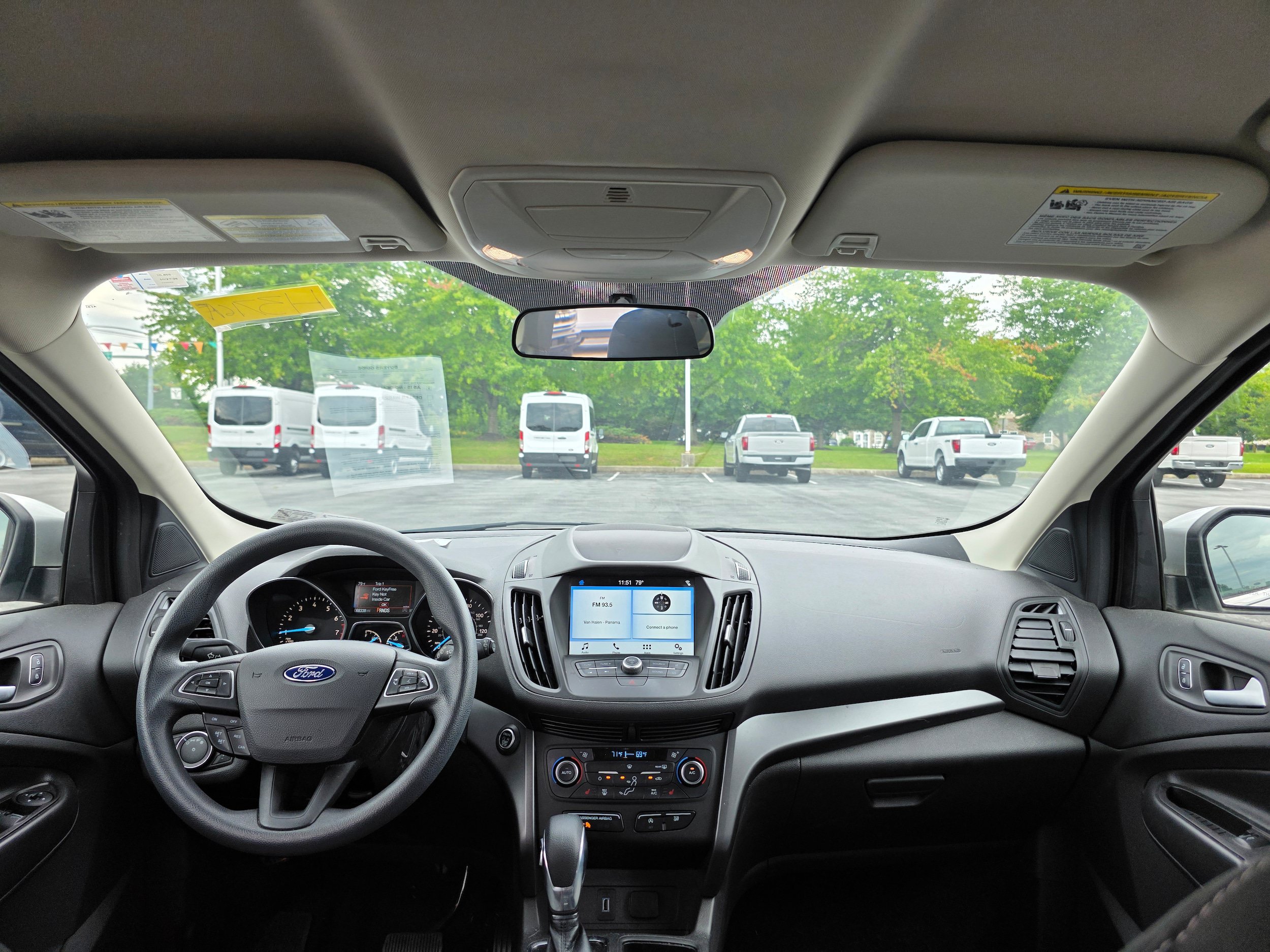 Certified 2019 Ford Escape SE AWD/4WD image 9