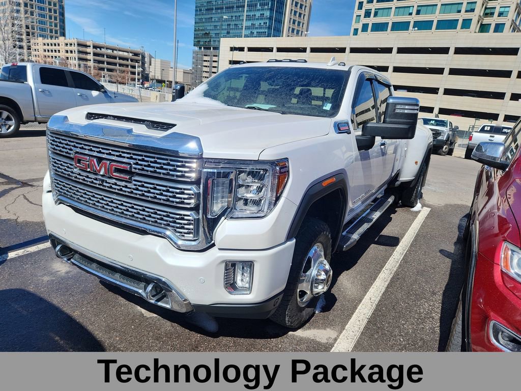 Used 2020 GMC Sierra 3500 Denali w/ Denali Ultimate Package image 5