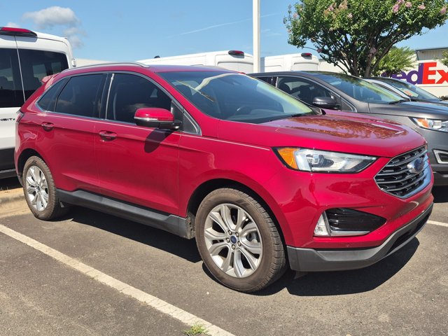 Certified 2020 Ford Edge Titanium