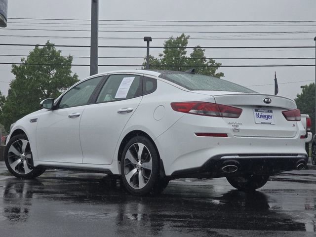 Used 2019 Kia Optima S w/ S Panoramic Sunroof Package FWD image 12